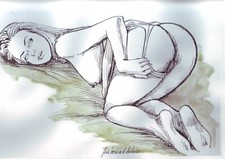 3 drawings of your choice