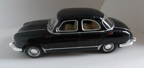 Panhard dyna noire 1953 - z,