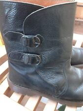 DR MARTENS DOC 38 BOTTES BOTTINE VINTAGE MOTARD COACHELLA MADE IN ENGLAND MIE **