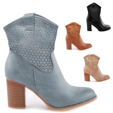 Bottes Femme Bottines à Gros