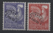 FRANCE 1960 : PRÉOBLITÉRÉS N°119/121  TYPE COQ GAULOIS - NEUF** TB
