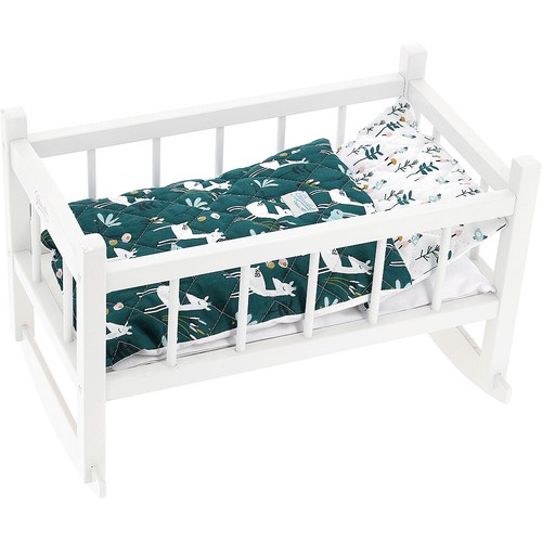 Lit bercelonnette bois pour - lit,