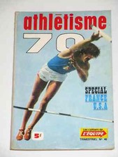Cahier de l'Equipe "Athlétisme 70"