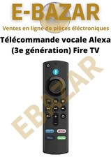 Télécommande Alexa 3e Génération Voice Remote Fire TV Stick 4K Fire TV Cube