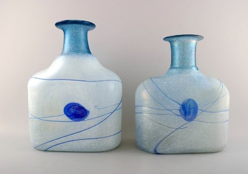 Deux grands vases - , d'art
