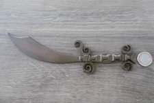 Ancien coupe papier travail de