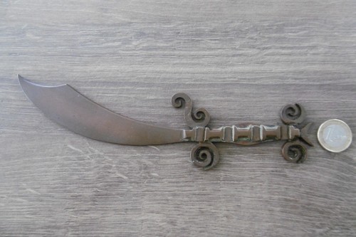 Ancien coupe papier - , travail