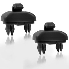 Clip Crochet Fixation Pare Soleil NOIR ✅AUDI A1 A3 A4 A5 Q3 Q5 TT 8U0857562A