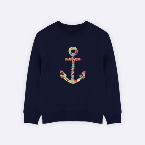 Sweatshirt enfant couleur - sweatshirt, .