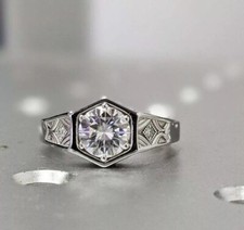 2.50 CT Diamant Blanc Bague