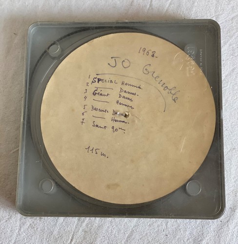 Film 8mm des jeux olympiques - 8mm,