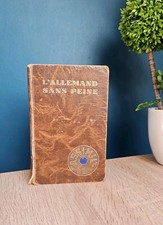 Livre ancien allemand sans - livre, l'allemand