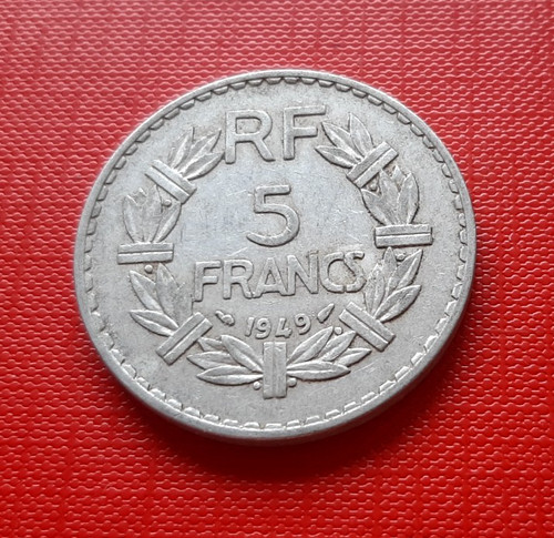 Pièce france 5 francs - pièce, ,