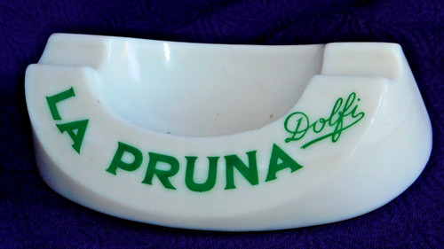 Cendrier publicitaire pruna - la,