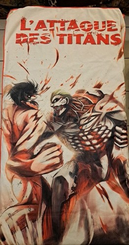 Serviette attaque des - l'attaque,