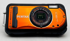 Appareil photo numérique étanche PENTAX Optio W90 orange 12,1 MP 5x zoom...