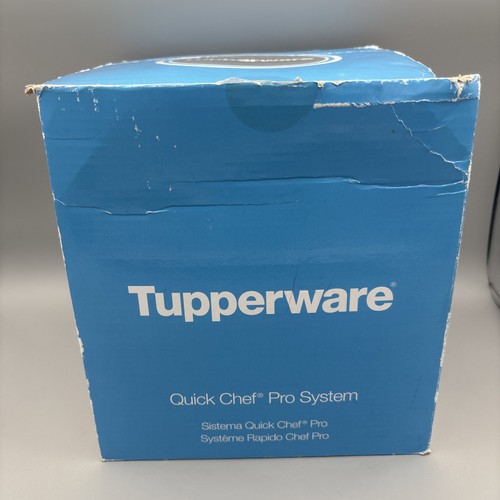 Tupperware quick chef - quick,