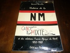 COMPAGNIE DE NAVIGATION MIXTE NM RELATION FRANCE AFRIQUE DU NORD 1985