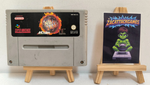Nba jam nintendo - jam, en