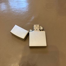 RARE Briquet ZIPPO argenté