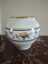 VASE en porcelaine LIMOGES