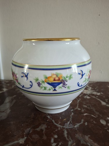Vase porcelaine limoges - en,