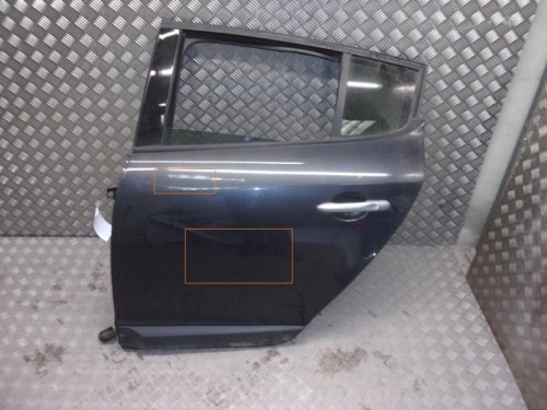 Porte arriere gauche renault - arriere,