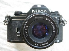 Nikon EM + 50 mm f 1,8 E +