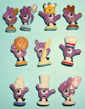 série complète de 10 fèves Dobble la patisserie tout un style