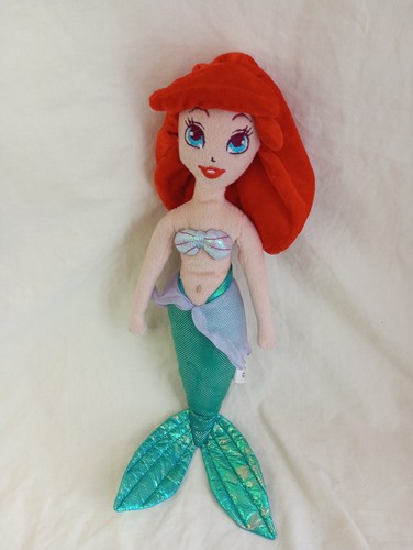 Peluche ariel petite - petite, sirene