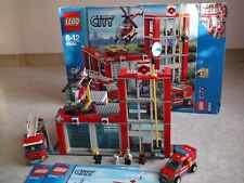 LEGO City - 60004 - La Caserne des Pompiers