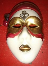 ANCIEN BEAU MASQUE DE CARNAVAL