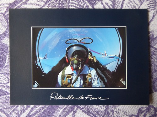 Carte postale patrouille - postale, de