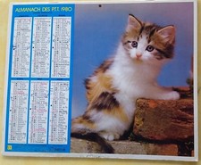 ALMANACH DES P.T.T. double