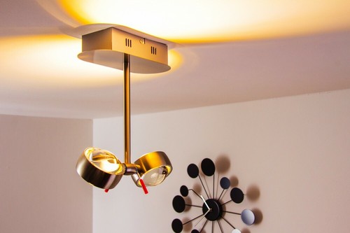 Plafonnier design led lustre - led,