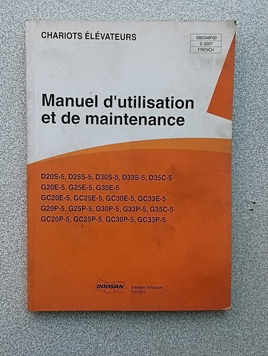 Manuel utilisation maintenance - manuel,