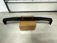 Pare choc arrière noir pour