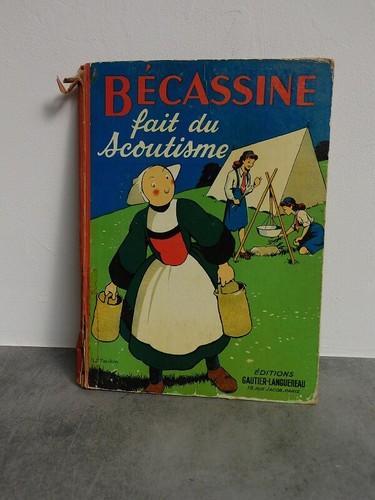 Bande dessinee becassine fait - bande,