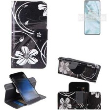 Housse Étui Nokia C3 portefeuills Flip Cover Coque fleur Wallet Bag Case