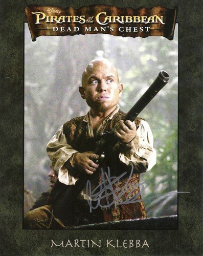 Martin klebba pirates the - of,