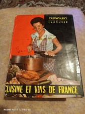 Curnonsky Cuisine Et Vins De France Larousse 1953