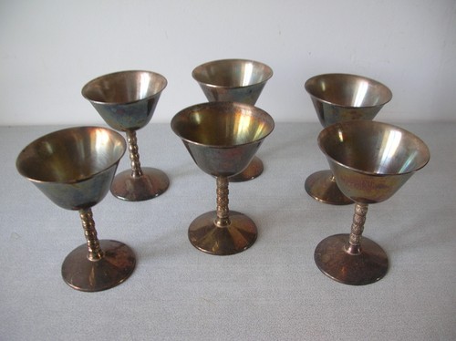 Ancien service verres - service, de