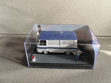 Voiture Miniature Peugeot J7 Michelin Etape 1 La Route Bleue RN7 1/43