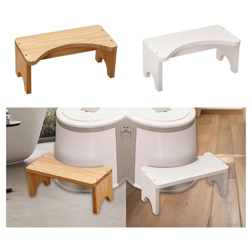 Tabouret toilette bois - tabouret,