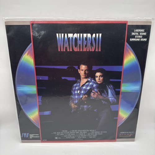 Laserdisc watchers marc - watchers,
