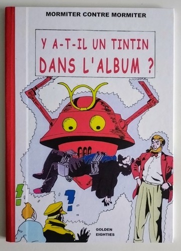 Pastiche blake mortimer - mortimer,