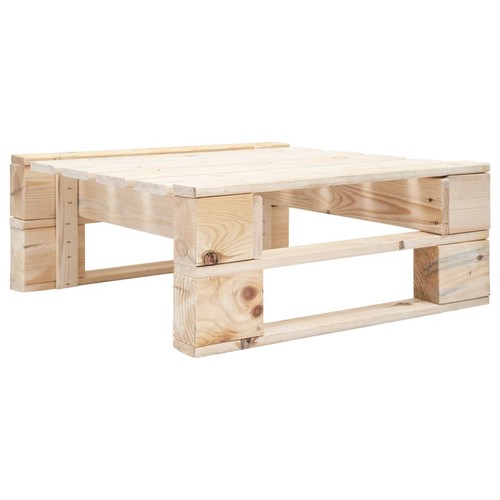 Bois repose pied palette - palette, de