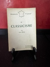 Classicisme henri bénac - henri,