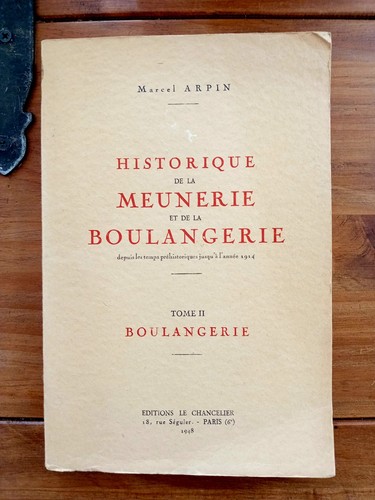 Historique boulangerie - de, la