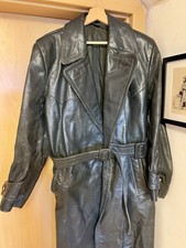 WW2 WW2 manteaux en cuir